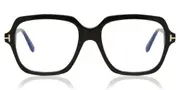 Tom Ford FT5908-B Blue-Light Block 001 Women Eyeglasses