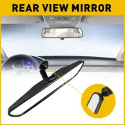 8" Rear Universal Mirror View Flat Stick-on Interior HD View Replacement