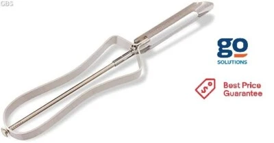 Old-School” Professional Vegetable, Potato, Carrot Peeler – Stainless Steel