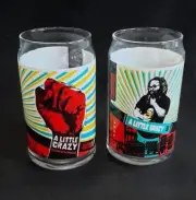 2 Revolution Brewing~A Little Crazy Can Shaped Belgian Ale Beer Glass ~ Chicago