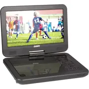 LASER PT10D 10" Portable DVD Player USB