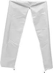 Alipis Portable Tire Storage Bag Dustproof Tire Covers for Truck Saving Zipper Closure Design with Reinforced Compatible