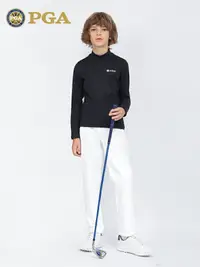 在飛比找樂天市場購物網優惠-美國PGA高爾夫打底衫男童長袖時尚T恤春夏季彈力童裝衣服褲子