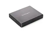 StarTech.com 2 x Total Bays DAS Storage System Portable - TAA Compliant - M.2 - USB 3.1 (Gen 2) - Serial ATA/600 Controller - 0,