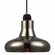 CLA Barrosa Black Smoke Champagne Pendant Light