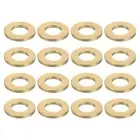20Pcs Brass Flat Washer, M10x20x2mm Brass Washer Assortment for Screws Bolts