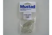 Mustad Pre-Rigged Ganged Fishing Hook 3 Sets - Choose Size