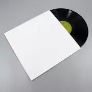 25 WHITE CARDBOARD OUTER COVER SLEEVE JACKETS FOR LP'S OR 12" inch VINYL RECORDS