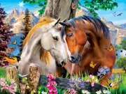 MasterPieces Mountain Meadow Farm 300 Piece Jigsaw Puzzle By Howard Robinson