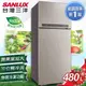 SANLUX 台灣三洋 480L 1級能效變頻雙門冰箱 SR-C480BV1B 含原廠配送及基本安裝