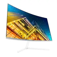 在飛比找樂天市場購物網優惠-【最高現折268】SAMSUNG三星 32型4K曲面螢幕 U