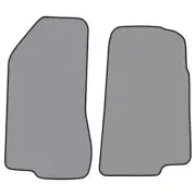 Floor Mats for 1991 Ford E-250 Econoline Universal Frt Row Cutpile 2Pc