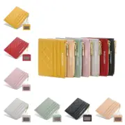 Womens Mens Unisex Slim Credit Card Holder Mini Front Pocket Wallet Coin Purse