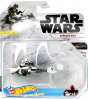 Star Wars Hot Wheels Starships Collection Speeder Bike 'The Mandalorian'