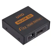 4K 3D HD Splitter HD 1 Input 2 Output Video HD Switcher for PC DVD TV Box 1×2 HD Splitter