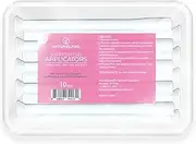 [10 Pack] Natureland Vaginal Suppository Applicators for Women, Soft Tip Auxiliary Tool for Pills, Boric Acid, and pH Balance Tablet Suppositories, Individually Wrapped