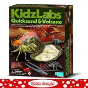 4 m Kidz Labs Treibsand und Volcano Kit