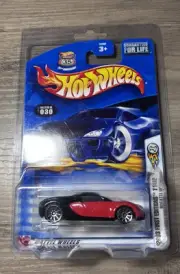 Hot Wheels 2003 First Editions Bugatti Veyron 18/42. Incl. Protector Pak Shown