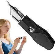 Curved Nail Clippers | Side Nail Clippers - Precision Remover Trimmer Cutter Grooming Tools for Professional Foot Care Pedicure Travel Home