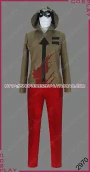 Angels of Death Satsuriku no Tenshi Isaac Foster Zack Cosplay Costume S002