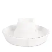Vietri Lastra White Sponge Holder