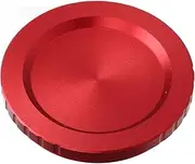 Lens Cover, Metal Dust Proof Threaded Astronomical Accessories with 1:1 Mold Opening, Fits Perfectly, Securely Protects Lens, Made from Aluminum Alloy, Lightweight Construction,