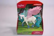 Schleich Bayala Majestic Sparkle Flower Pegasus Horse Unicorn New 70590
