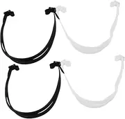 [MOBUTOFU] Elegant Swim Goggles Strap Sturdy Lightweight Glasses Chain for Secure Comfortable Wear