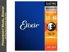Elixir 12052 Electric Guitar Nickel Plated Steel w/ Nanoweb - Light 10-46