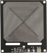 Schumannundulation Generator, Acrylic And PCB USB Schumann Resonance Generator Adopts DSP Synthesis Technology, 5V 0.5A 7.83H Frequency Pulse Generator(3.94x3.35x0.39in)