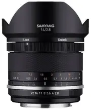 Samyang 14mm f/2.8 MK2 UMC II Weather Sealed - Fuji X Full Frame