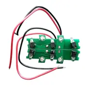 Tail Light LED Repair Kit Left and Right Side Rear LED Light Repair Replacement Board Tail Lights for-BMW X3 2007-2010