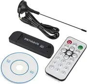 Aswalling USB2.0 FM SDR Dongle Digital TV Tuner Stick Receiver for Real-Time Recording and Playback, Fine Workmanship