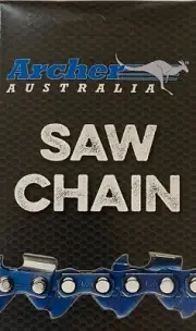 20" Archer Chainsaw Chain .325 .058 76DL X-BULL Baumr-AG SX62 FULL CHISEL