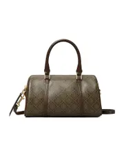 Tory Burch T Monogram Petite Barrel Bag One size black coffee