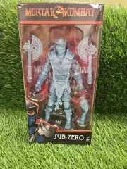 McFarlane Toys Mortal Kombat Sub Zero 7 inch Action Figure GameStop Exclusive