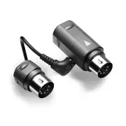 CME WIDI Master - Wireless MIDI Bluetooth 5 MIDI DIN 5 Adapter - Ultra Low La...