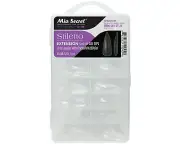 Mia Secret Nail Extension - Gel Tips - STILETTO ( 120 TIPS )