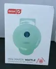 Dash 4" Mini Waffle Maker Non Stick 350 Watts DMW001AQ