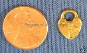 50pc Raw Brass Skeleton Key Master Lock Findings 5240