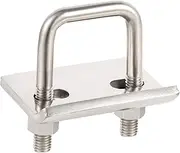 CZC AUTO Hitch Tightener 304 Stainless Steel Heavy Duty Anti-rattle Stabilizer for1.25 2 Inch Hitch, Rust-Free Lock Down Hitch Stabilizer for Hitch Tray Cargo Carrier Bike Rack Trailer Ball Mount