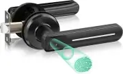 GeekTale Fingerprint Door Lock, Biometric Door Lock Keyless Entry Door Locks ...