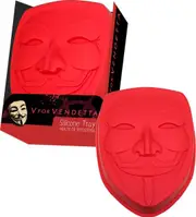 V For Vendetta - Mask Silicone Cake Mould