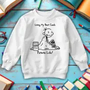Diary of a Wimpy Kid Boys World Book Day Sweatshirts Jumper Outfits Apparel#WBD