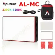 Aputure AL-MC LED 3200K-6500K RGBWW light HSI/CCT/FX Video For Sony Canon Nikon