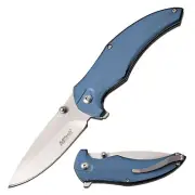 MTECH USA MT-1035BL MANUAL FOLDING KNIFE BLUE COLOR