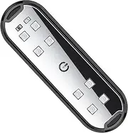 LED Door Sill Lights | USB Rechargeable Ambient Door Lighting - Flashing Light, LED Car Interior Atmosphere Warning Lamps