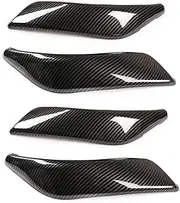 Car Door Handle, for 1 Series F20 F21 F22 2012-2018, for 2 Series F22 F23 2014-2019 Interior Door Handle Panel Pull Trim Cover (4PCS)