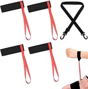 [Generic] Sport Glove Safety Strap - Outdoor Skiing Gloves Organizer Wrist Straps - Sports Enthusiasts Mittens Lanyard with Boot Holding Band for Boyfriend, Girlfriend