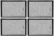 Replacement Microwave Range Hood Oven Grease Filter Frigidaire 5304464105 4packs